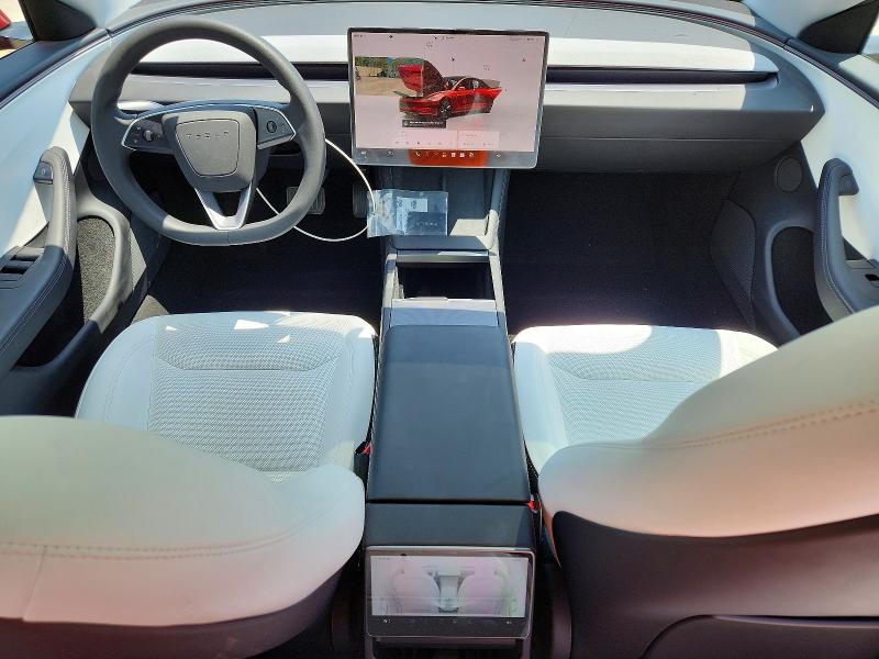 Photo 8 from auction – 2026 TESLA MODEL 3 with VIN 5YJ3E1EB9TF173603