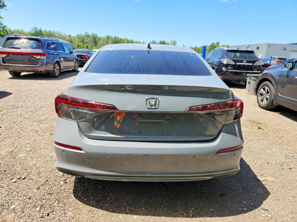 Photo 6 from auction – 2025 HONDA CIVIC with VIN 2HGFE4F89SH016424