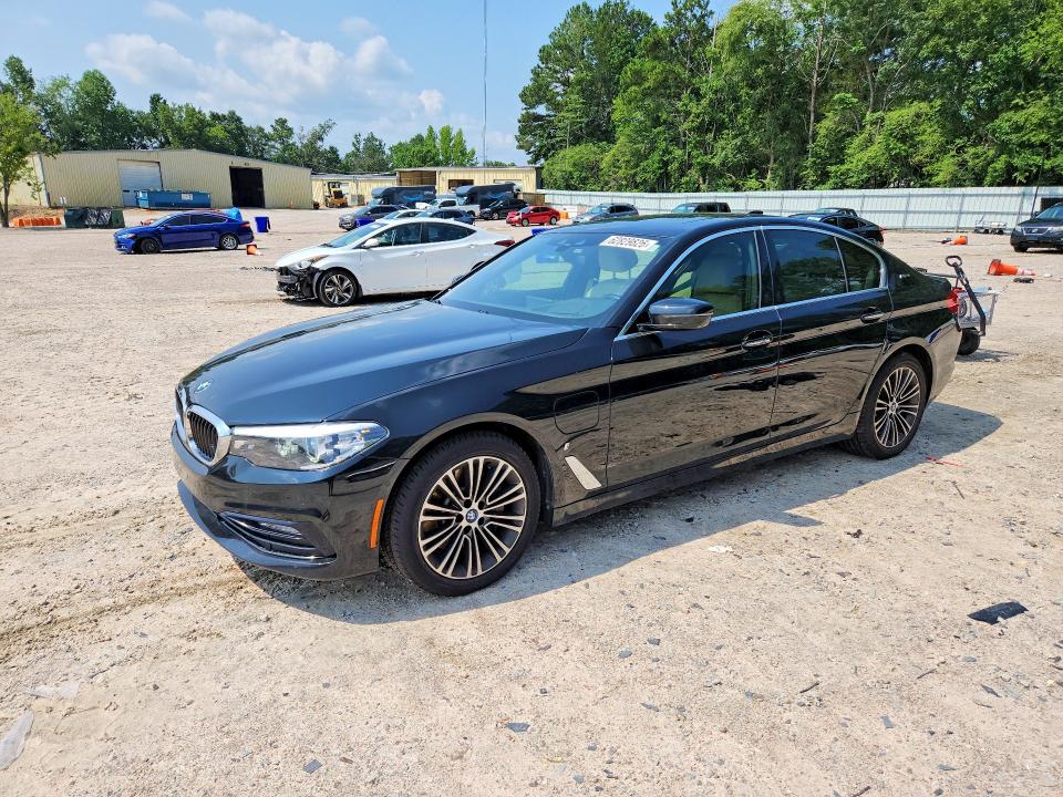 BMW 530E 2018 with VIN WBAJA9C56JB032726 - Photo from auction