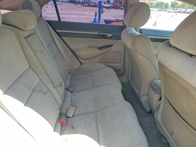 Photo 10 from auction – 2009 HONDA CIVIC with VIN 19XFA16879E008157
