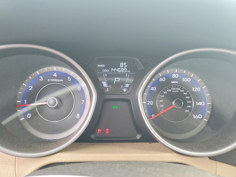 Photo 9 from auction – 2013 HYUNDAI ELANTRA with VIN KMHDH4AE9DU976381