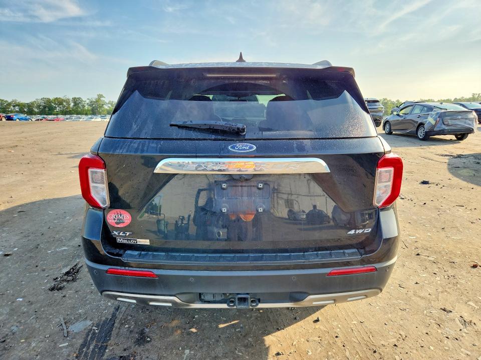 Photo 6 from auction – 2023 FORD EXPLORER with VIN 1FMSK8DH8PGA43094