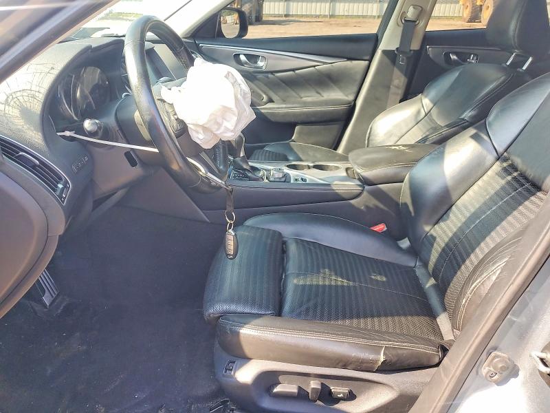 Снимка 7 от търг – 2015 INFINITI Q50 с VIN JN1BV7AP7FM353130
