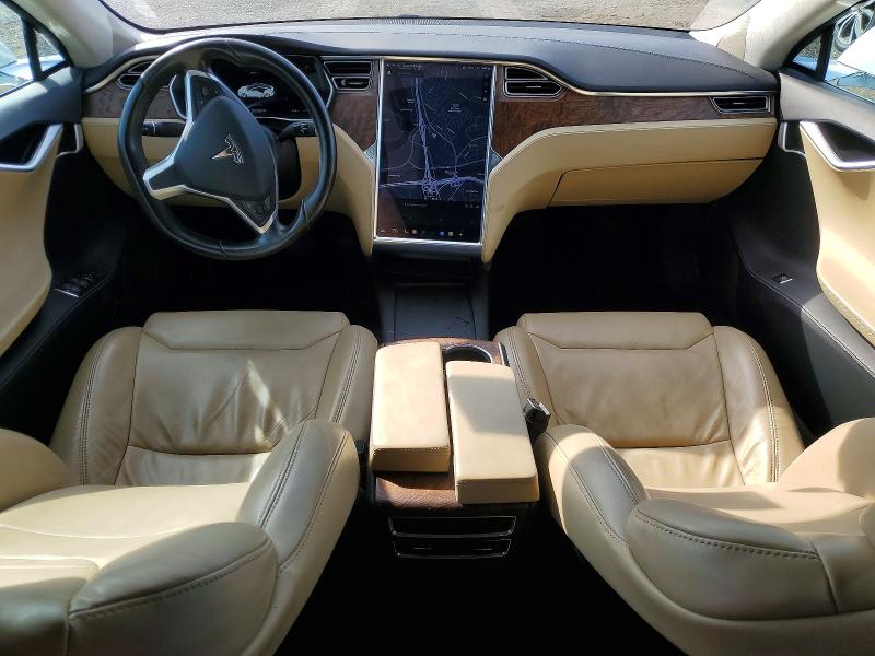 Photo 8 from auction – 2017 TESLA MODEL S with VIN 5YJSA1E22HF189060