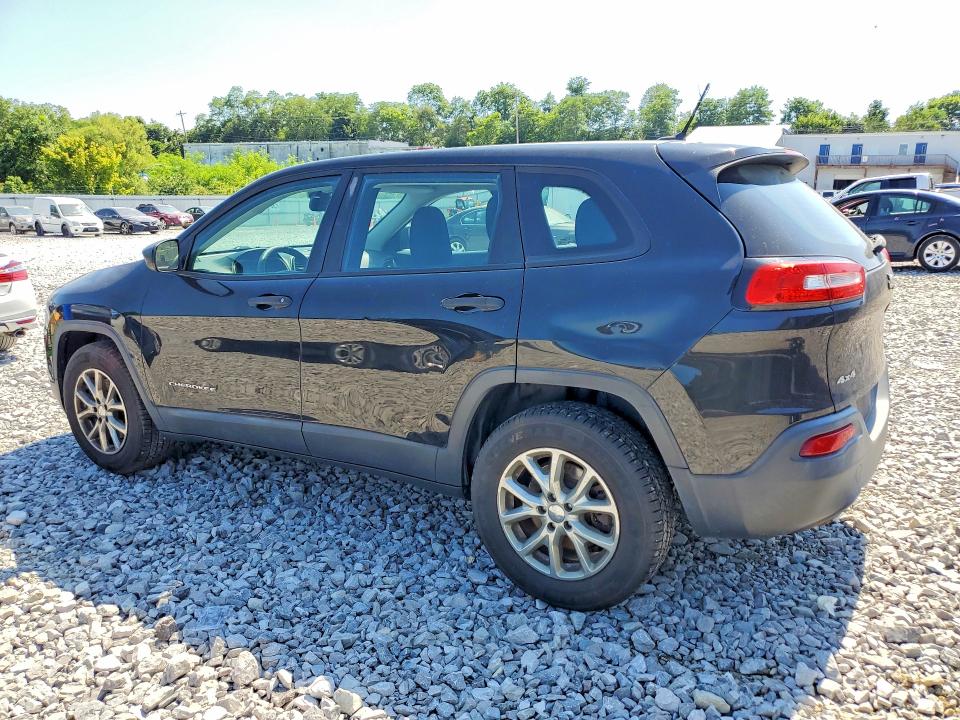 Photo 2 from auction – 2015 JEEP CHEROKEE with VIN 1C4PJMABXFW595075