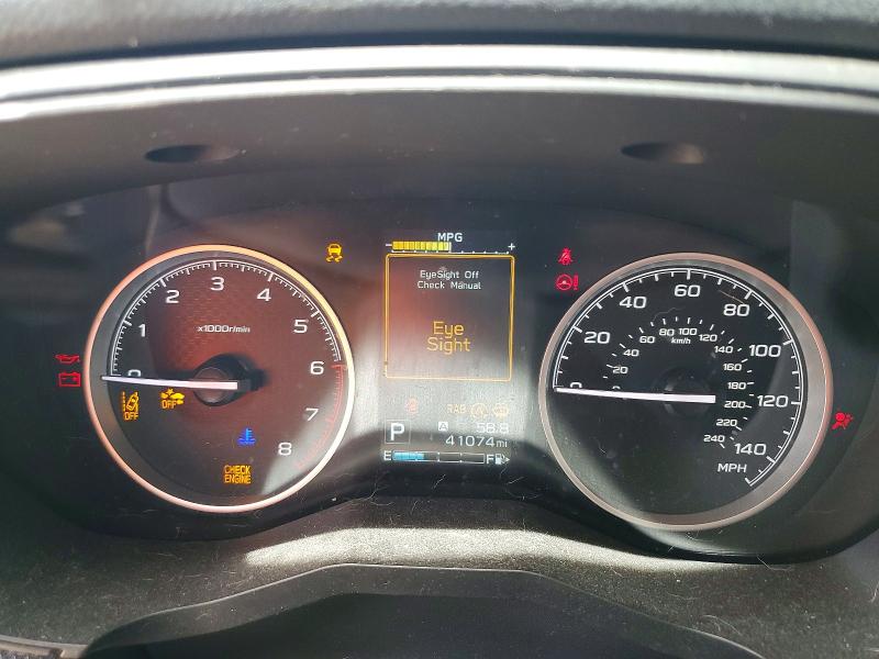 Photo 9 from auction – 2019 SUBARU FORESTER with VIN JF2SKAUC6KH504507
