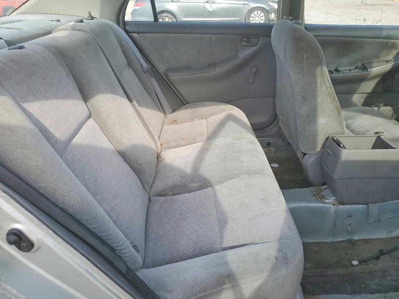 Photo 10 from auction – 2004 TOYOTA COROLLA with VIN 2T1BR32E34C281070
