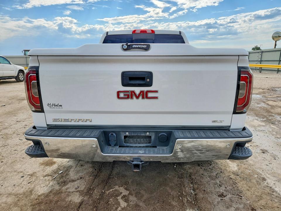Photo 6 from auction – 2016 GMC SIERRA with VIN 3GTU2NEC0GG138025