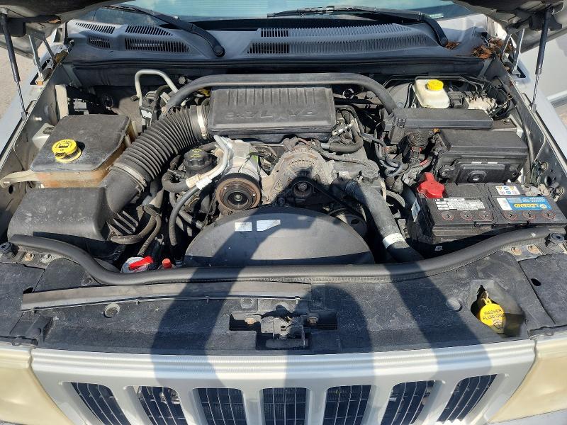 Photo 12 from auction – 2006 JEEP COMMANDER with VIN 1J8HH48K86C203470