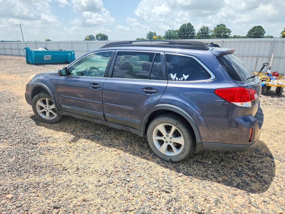Photo 2 from auction – 2014 SUBARU OUTBACK with VIN 4S4BRCDC2E3260566