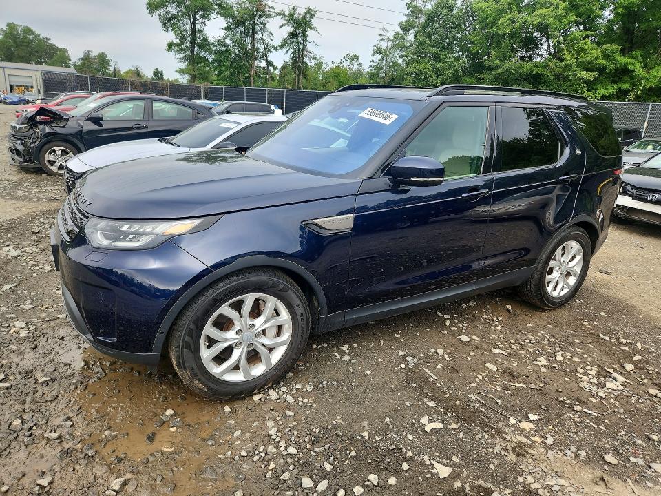 2020 LAND ROVER DISCOVERY - Търг №59608846
