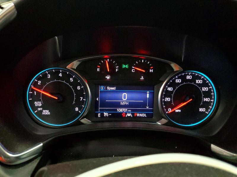 Photo 9 from auction – 2023 CHEVROLET EQUINOX with VIN 3GNAXUEG8PL175033
