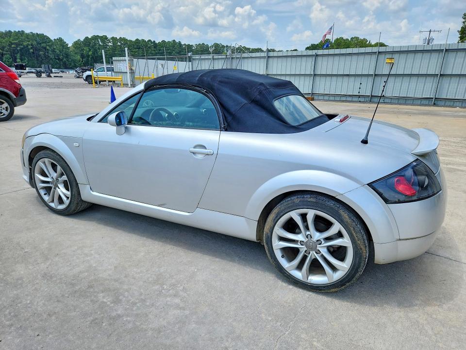 Photo 2 from auction – 2001 AUDI TT with VIN TRUUT28N411017566