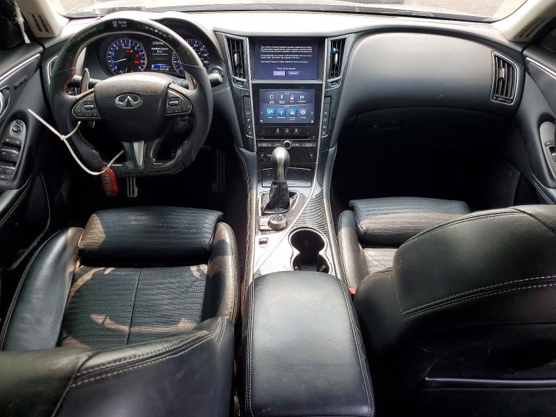 Photo 8 from auction – 2016 INFINITI Q50 with VIN JN1FV7AR6GM450520