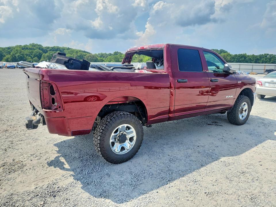 Photo 3 from auction – 2022 RAM 2500 with VIN 3C6UR5CJ9NG143516