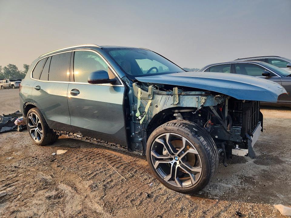 Photo 4 from auction – 2024 BMW X5 with VIN 5UX23EU0XR9S15447