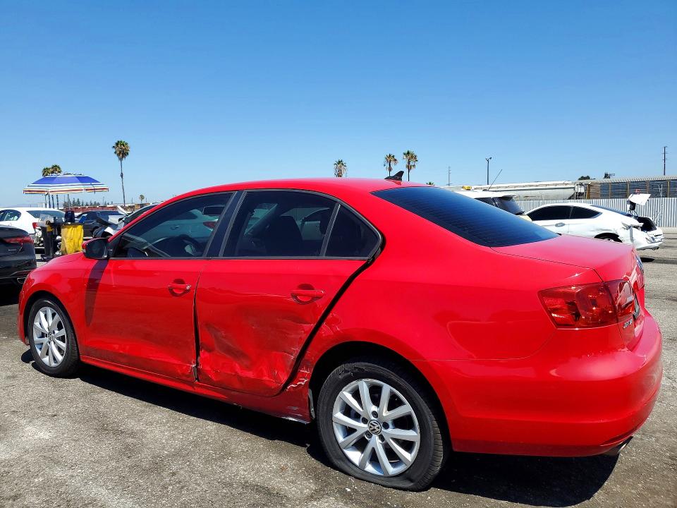 Photo 2 from auction – 2012 VOLKSWAGEN JETTA with VIN 3VWDP7AJ3CM413803