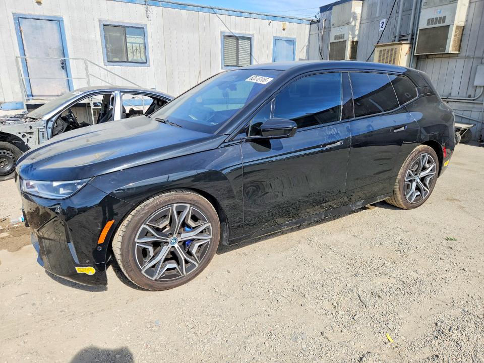 BMW IX 2023 with VIN WB523CF03PCL61722 - Photo from auction