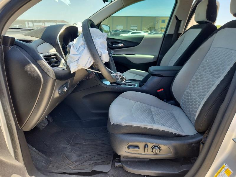 Photo 7 from auction – 2021 CHEVROLET EQUINOX with VIN 3GNAXHEV1MS129714