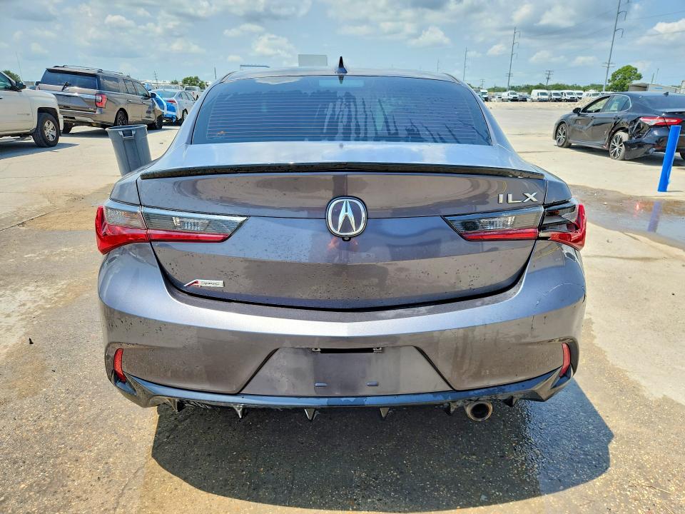 Photo 6 from auction – 2020 ACURA ILX with VIN 19UDE2F88LA002512