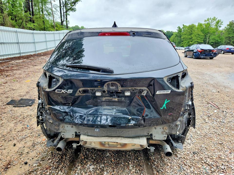Photo 6 from auction – 2016 MAZDA CX-5 with VIN JM3KE2CY5G0655215