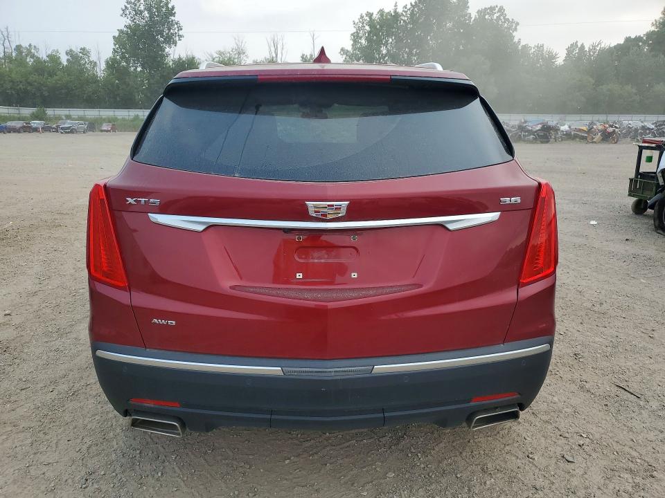 Photo 6 from auction – 2019 CADILLAC XT5 with VIN 1GYKNDRS4KZ295702