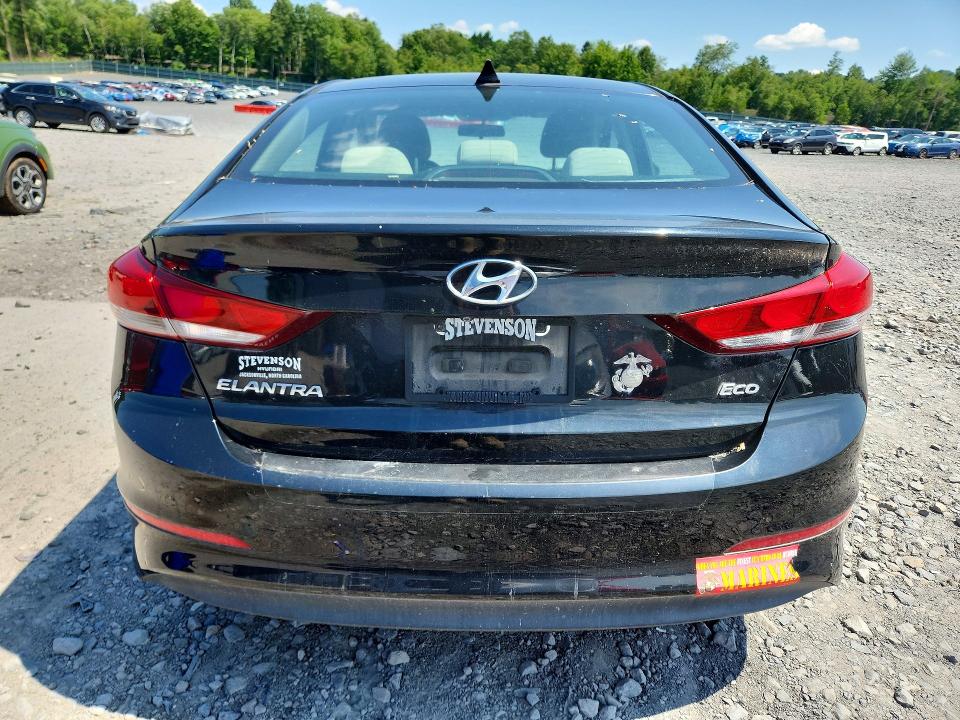 Photo 6 from auction – 2017 HYUNDAI ELANTRA with VIN 5NPD94LAXHH079372
