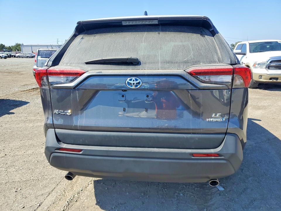 Photo 6 from auction – 2024 TOYOTA RAV4 with VIN 4T3MWRFV4RU147700