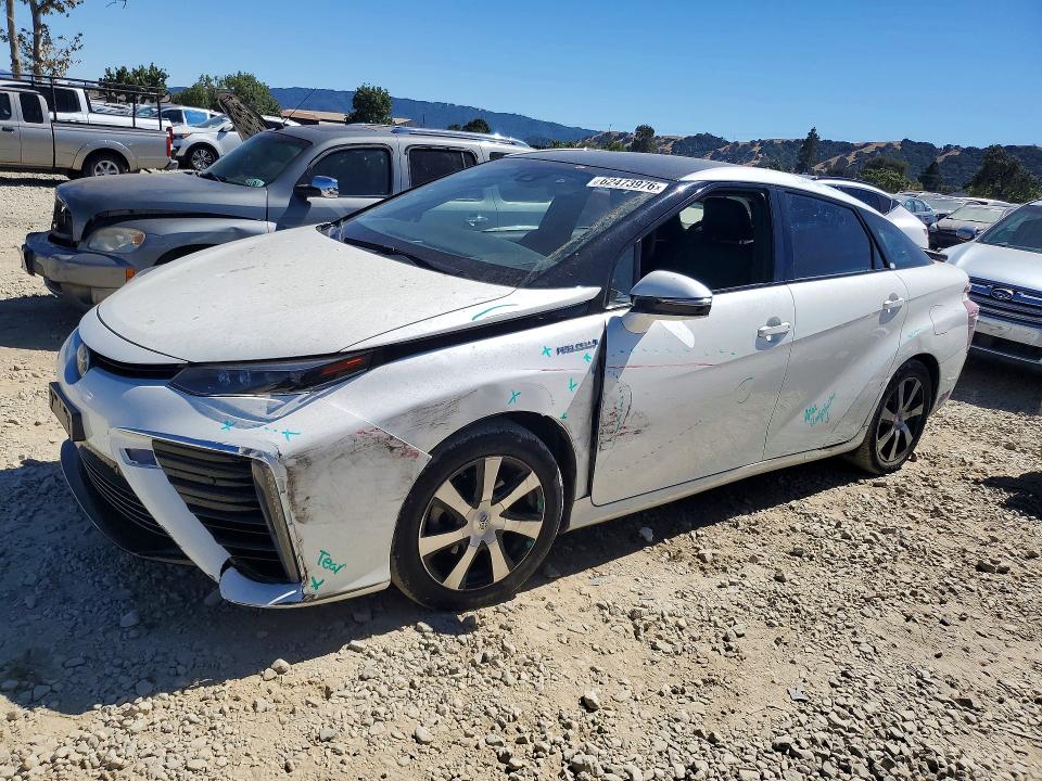 2019 TOYOTA MIRAI - Търг №62473976