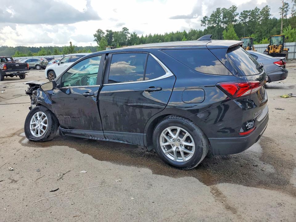 Снимка 2 от търг – 2023 CHEVROLET EQUINOX с VIN 3GNAXKEG0PL172910