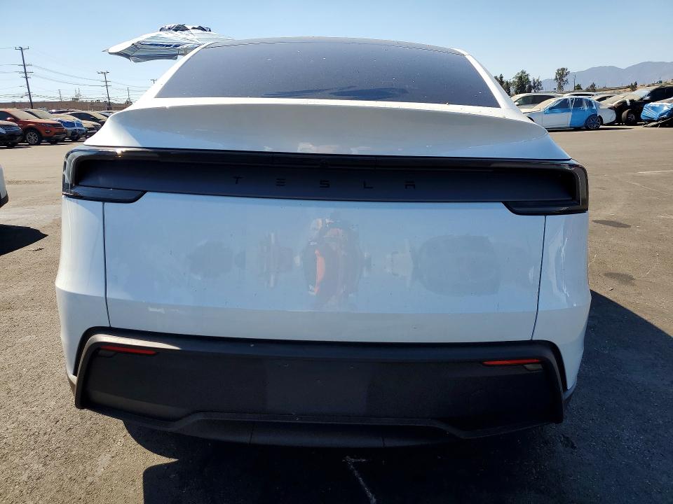 Photo 6 from auction – 2026 TESLA MODEL Y with VIN 7SAYGDED8TF384863