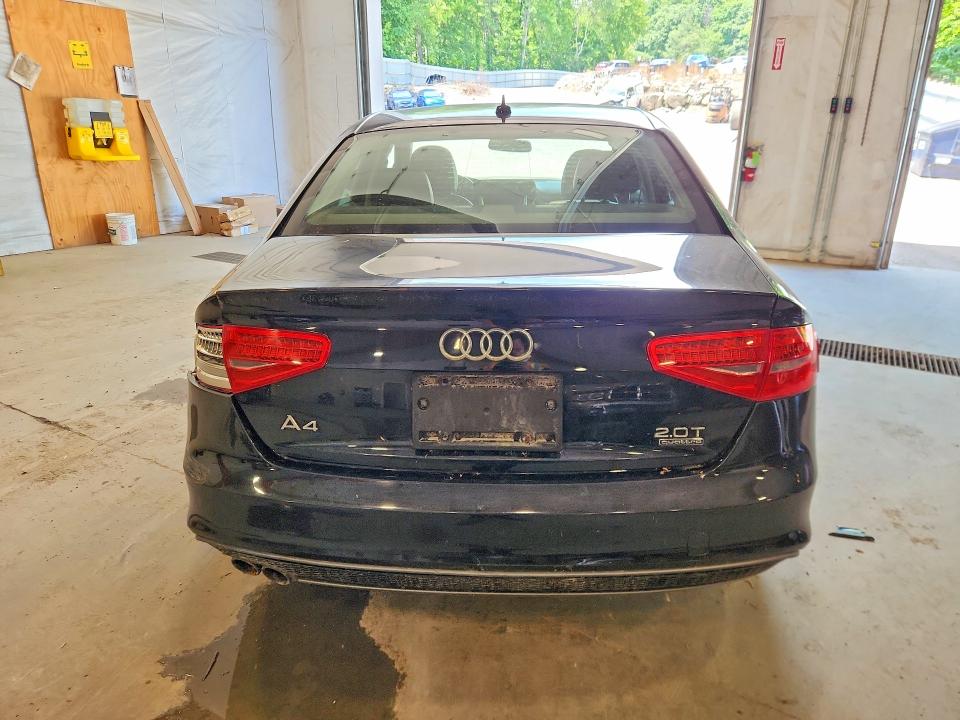 Photo 6 from auction – 2015 AUDI A4 with VIN WAUBFAFL7FN030586