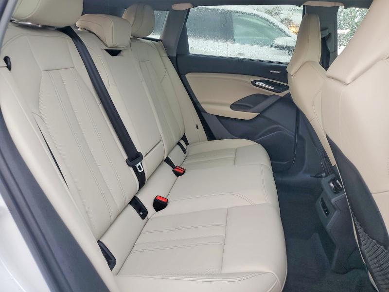 Photo 11 from auction – 2025 AUDI Q6 E-TRON with VIN WA134BGF5SA026947