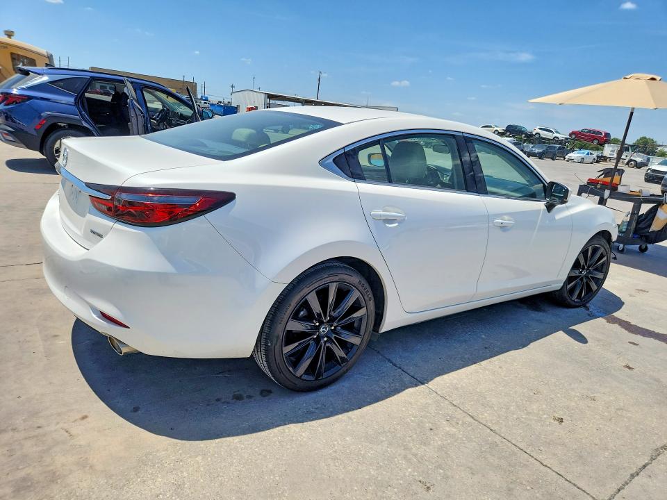 Photo 3 from auction – 2021 MAZDA 6 with VIN JM1GL1VM4M1600155
