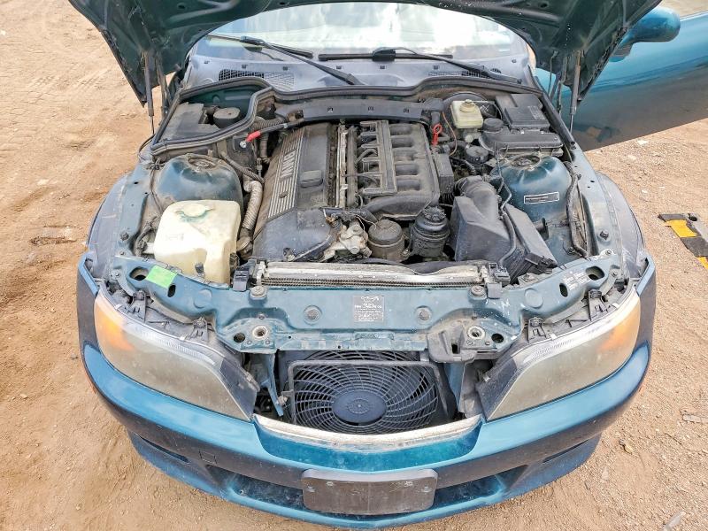 Photo 11 from auction – 1999 BMW Z3 with VIN 4USCH9339XLF81472