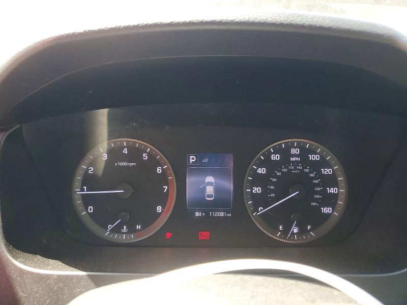 Photo 9 from auction – 2016 HYUNDAI SONATA with VIN 5NPE24AF9GH366045