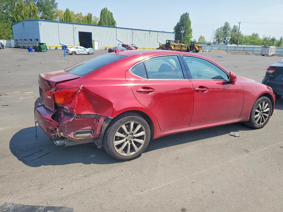 Photo 3 from auction – 2007 LEXUS IS with VIN JTHCK262X75014480
