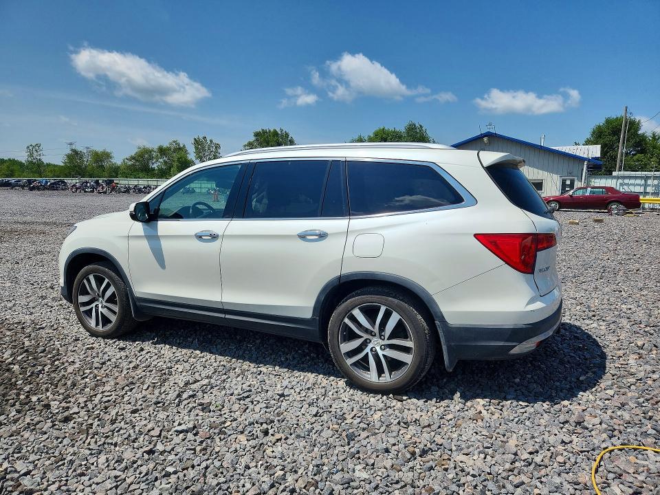 Photo 2 from auction – 2016 HONDA PILOT with VIN 5FNYF6H07GB004051