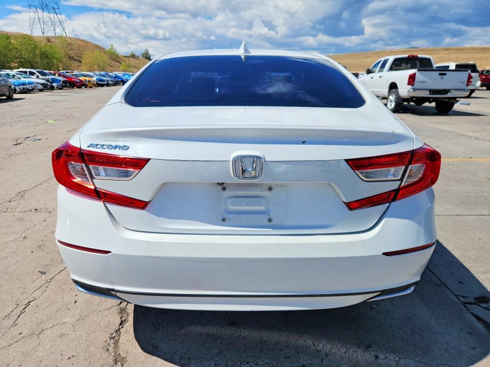 Снимка 6 от търг – 2021 HONDA ACCORD с VIN 1HGCV1F19MA028899