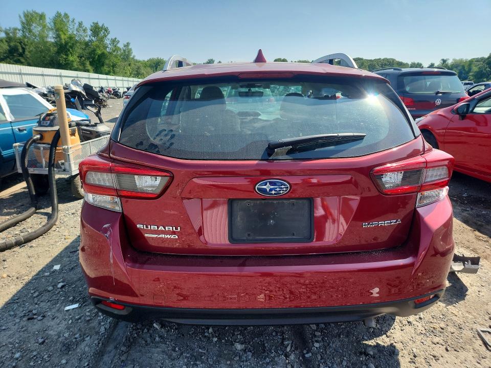 Photo 6 from auction – 2021 SUBARU IMPREZA with VIN 4S3GTAD63M3703431