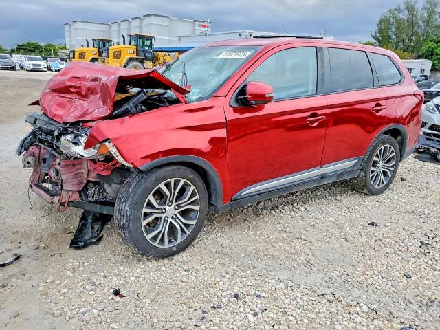 2017 MITSUBISHI OUTLANDER - Търг №62398726