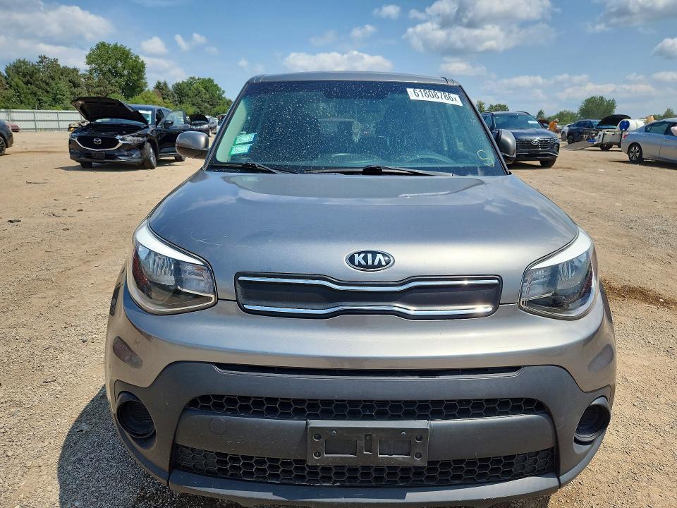 Photo 5 from auction – 2017 KIA SOUL with VIN KNDJN2A20H7460621