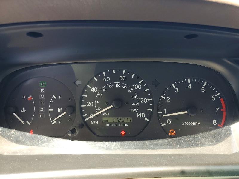 Photo 9 from auction – 2000 TOYOTA CAMRY with VIN JT2BF22K7Y0237400