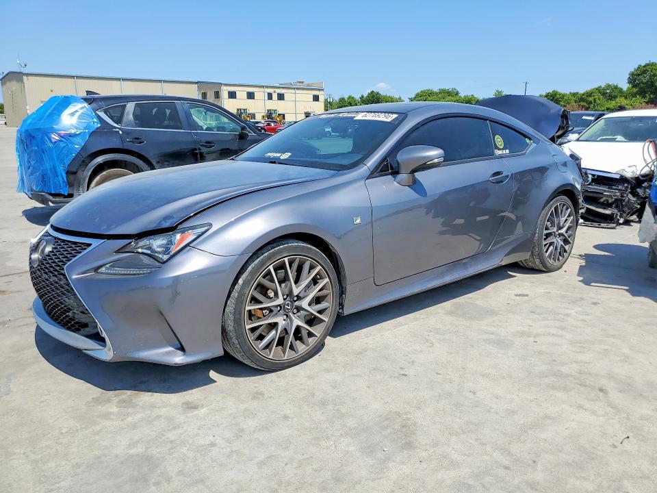 2015 LEXUS RC - Търг №62769296