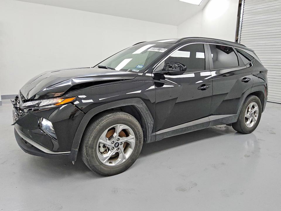 HYUNDAI TUCSON 2024 with VIN KM8JB3DEXRU329182 - Photo from auction