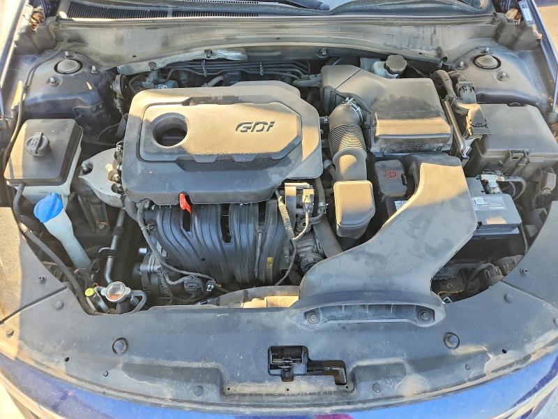 Photo 11 from auction – 2016 KIA OPTIMA with VIN 5XXGU4L33GG083920
