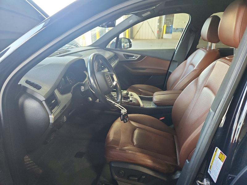 Photo 7 from auction – 2019 AUDI Q7 with VIN WA1AHAF70KD021508