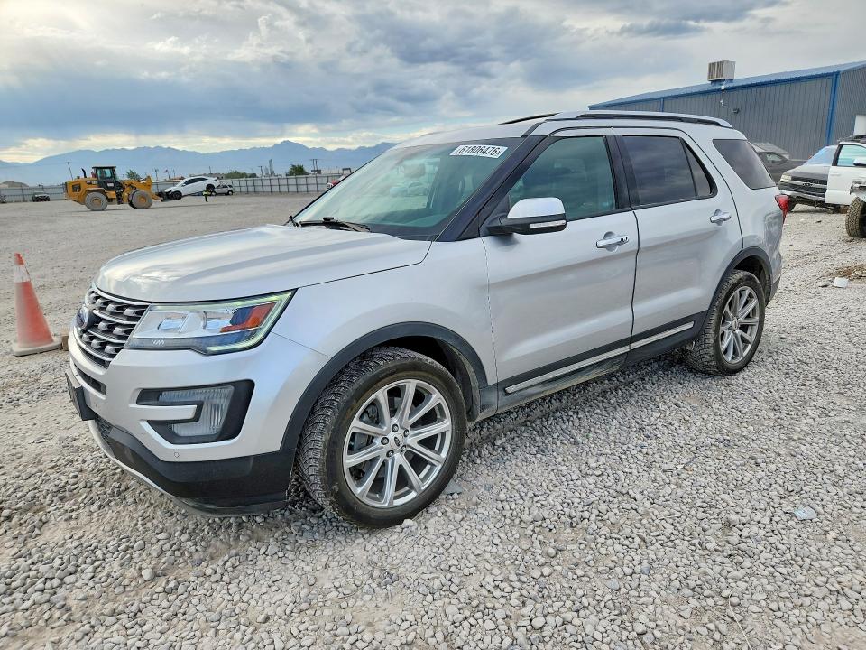 FORD EXPLORER 2017 с VIN 1FM5K8F8XHGB82218 - Фото с аукциона