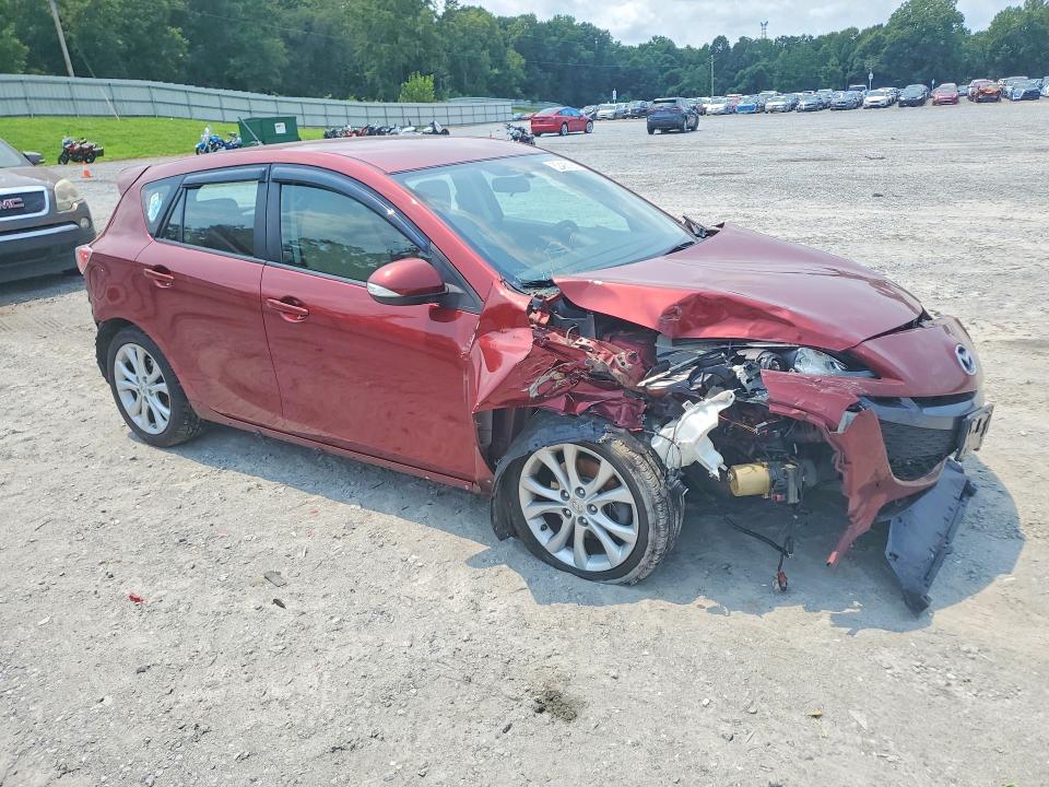Photo 4 from auction – 2010 MAZDA 3 with VIN JM1BL1H58A1194505