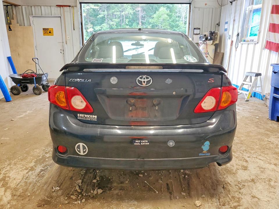 Photo 6 from auction – 2010 TOYOTA COROLLA with VIN 2T1BU4EE2AC266054